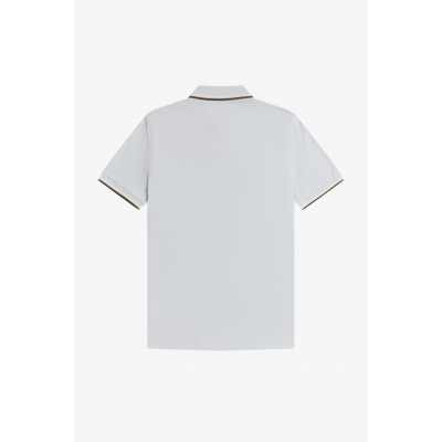 FRED PERRY - TWIN TIPPED  SHIRT