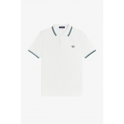 FRED PERRY - TWIN TIPPED  SHIRT
