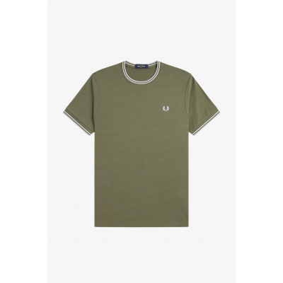 FRED PERRY - TWIN TIPPED T-SHIRT