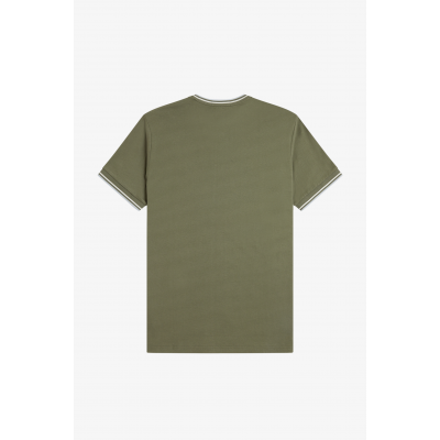 FRED PERRY - TWIN TIPPED T-SHIRT