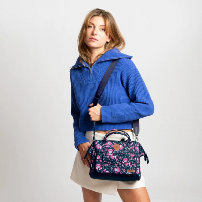 CABAIA - CROSS BODY M GROTTA VERDE