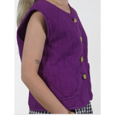 MARIE ILE DE RE - GILET CLOTAIRE