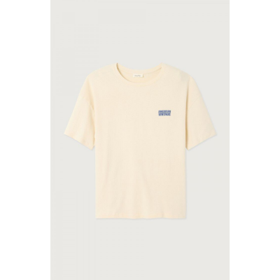 AMERICAN VINTAGE - T-SHIRT AMPLE MC COL ROND