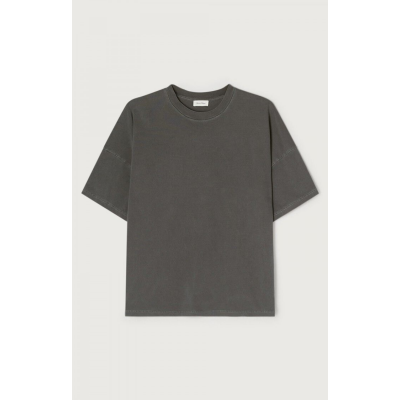 AMERICAN VINTAGE - T-SHIRT MC COL ROND