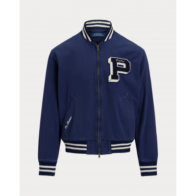 RALPH LAUREN - WOVEN BOMBER JACKET