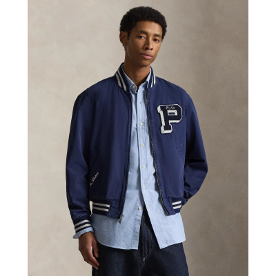 RALPH LAUREN - WOVEN BOMBER JACKET