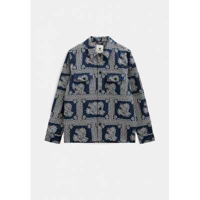 ANERKJENDT - AKOSCAR FLOWER OVERSHIRT