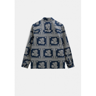 ANERKJENDT - AKOSCAR FLOWER OVERSHIRT