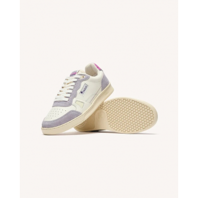 FAGUO - COMMUTE 1 BASKETS LEATHER-SUE