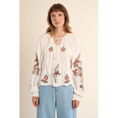 MOLLY BRACKEN - BLOUSE