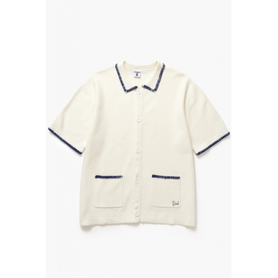 SERVICE WORKS - BLANKET STITCH KNIT