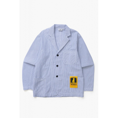 SERVICE WORKS - SEERSUCKER SERVER SUIT JACKET