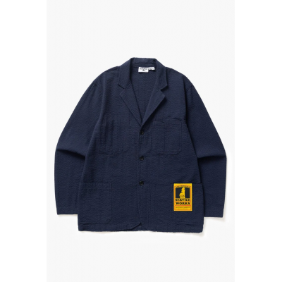 SERVICE WORKS - SEERSUCKER SERVER SUIT JACKET