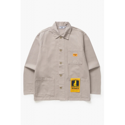 SERVICE WORKS - CANVAS CHORE SHIRT