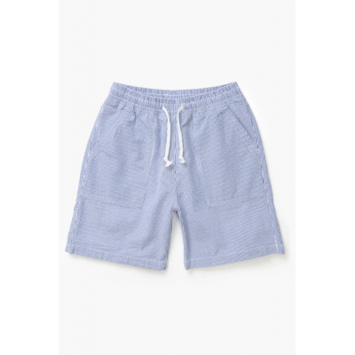 SERVICE WORKS - SEERSUCKER CHEF SHORTS