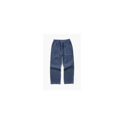 SERVICE WORKS - PINSTRIPE DENIM CHEF PANTS