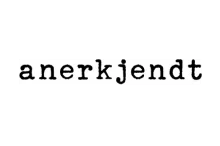 ANERKJENDT